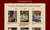 Voilà! Charming Home Accents: A unique shopping experience awaits you!  Walnut Creek, CA,  Lafayette, CA and Pleasant Hill, CA border.